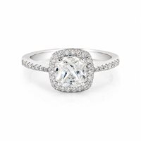 Ring Woman in Silver BROC.B 05 AN